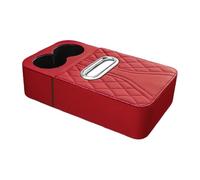 Organizzatore Per Braciolo Autoo | Rivestimento Organizzatore Due PortabiccConsole Centrale Rialzata,Portafazzoletti Da Auto Per Poggia Braccio | Per Interno Auto SUV Camion Viaggi Pendolari Commuting