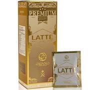 ORGANO Gourmet Cafe Latte, 100% Certified Ganoderma Lucidum (20 Sachets)