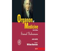 Organon Of Medicine with Word Index - 6th Ed. (S.E.)