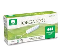 Organyc Tampons (Super) - 16 Pack