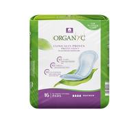 Organyc 100% Organic Cotton Incontinence Pads for Bladder Leaks, FSA/HSA Eligible, Maximum Flow, 16 Count…