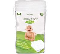 Organyc 100% Organic Cotton Squares - Pack Of 60