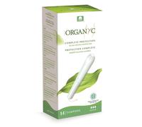 Organyc Organic 100% cotton tampons with applicator Super 14 Units