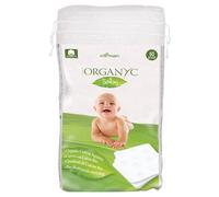 Organyc 100% Organic Cotton Squares Baby 60per pack