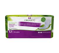 Organyc Bladder Control Pads (Moderate) - 12 Pads