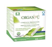 Organyc Tampons Super Applicator Compact