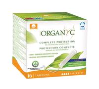 Organyc Compact Applicator Tampons (Super Plus) - 16 Pack