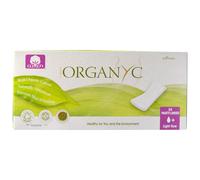 Organyc, Cotton Panty Liners, Light Flow, 24 Panty Liners
