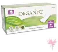 Organyc extra long 100% organic cotton panty liner, 20ud