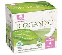 Organyc Individually Wrapped Panty Liners - Light - Pack of 24