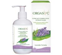 Organyc Intimate Wash with Lavender - 250ml