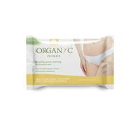Organyc Intimate hygiene wet wipes 20 Units