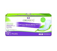 Organyc Bladder Control Pads (Moderate) - 12 Pads