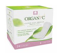 Organyc Panty liners with organic cotton folded 24 Units