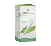 Organyc Organic 100% cotton tampons with applicator Super 14 Units