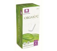 Organyc Organic Panty Liners Flat Light Flow 24per pack