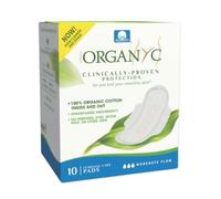 Organyc Pads Moderate Flow, Pack of 10