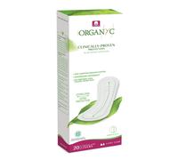 Organyc Panty Liners Flat Extra Long - 20 Pack