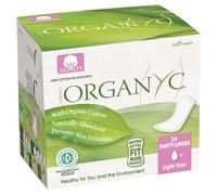 Organyc Panty Liners Folded (Light Flow) - 24 Pack