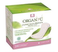 ORGANYC Organic Cotton Panty Liners Folded Light Flow Box of 24
