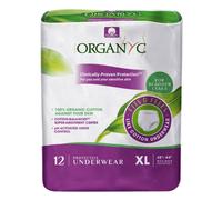 Organyc Protective Underwear (Extra Large) - 12 Pack