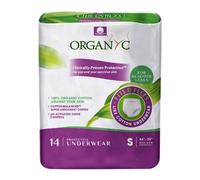 Organyc Protective Underwear (Small) - 14 Pack