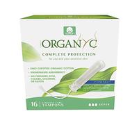 Organyc Tampons Super Applicator Compact