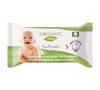 Organyc Sweet Caress Organic Cotton Baby Wipes - 60 Wipes