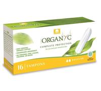 Organyc Tampon - Regular (no applicator) - 2 Pack