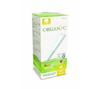 Organyc Organic Cotton Tampons with Applicator - Regular -16 per Pack
