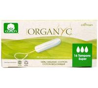 Organyc Tampons 100% Cotton Made No Applicator 16 Units