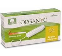 Organyc Organic Cotton Tampons Regular 16 per pack