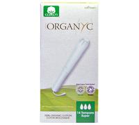 Organyc, Tampons, 14 Super Absorbency Tampons