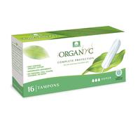 Organyc Tampons (Super) - 16 Pack