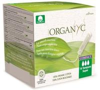 Organyc Tampons Super Applicator Compact