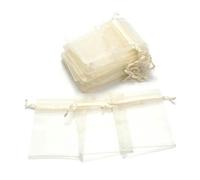 Organza Bags,Small drawstring bag, 100Pcs Jewelry Packaging Bag 5x7 7x9 9x12 10x15cm Organza Bags Storage Makeup Wedding Drawstring Pouches