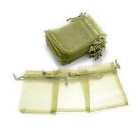 Organza Bags,Small drawstring bag, 100Pcs Jewelry Packaging Bag 7x9cm Organza Bags Storage Makeup Wedding Drawstring Pouches