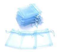 Organza Bags,Small drawstring bag, 100Pcs Jewelry Packaging Bag 7x9cm Organza Bags Storage Makeup Wedding Drawstring Pouches