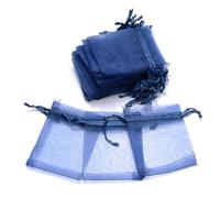 Organza Bags,Small drawstring bag, 100Pcs Jewelry Packaging Bag 7x9cm Organza Bags Storage Makeup Wedding Drawstring Pouches