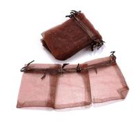 Organza Bags，Small drawstring bag， 100Pcs Jewelry Packaging Bag 7x9cm Organza Bags Storage Makeup Wedding Drawstring Pouches