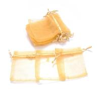 Organza Bags,Small drawstring bag, 100Pcs Jewelry Packaging Bag 9x12cm Organza Bags Storage Makeup Wedding Drawstring Pouches