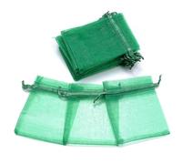 Organza Bags,Small drawstring bag, 100Pcs Jewelry Packaging Bag 9x12cm Organza Bags Storage Makeup Wedding Drawstring Pouches