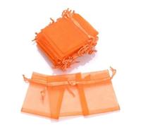 Organza Bags,Small drawstring bag, 100Pcs Jewelry Packaging Bag 9x12cm Organza Bags Storage Makeup Wedding Drawstring Pouches