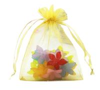 Organza Bags,Small drawstring bag, 10pcs 15x20 Organza Bags Packaging Pouches Christmas Jewelry Bag Wedding Decoration Birthday Party Supplies Bag
