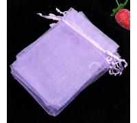 Organza Bags，Small drawstring bag， 50pcs 5x7/7x9cm Drawstring Organza Bag Packaging Cloth Fabric Pouch Sachet For Imitation Jewelry Candy Wedding