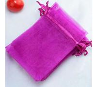 Organza Bags,Small drawstring bag, 50pcs 7x9cm Drawstring Organza Bag Packaging Cloth Fabric Pouch Sachet For Imitation Jewelry Candy Wedding