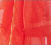 Organza Fabric 1.5m Wide Sold Per Meter Cut by The Yard Perfect for Swagging Draping Wedding Decor Crafts (Cherry Red)