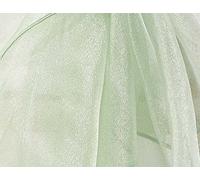 Organza Fabric 1.5m Wide Sold Per Meter Cut by The Yard Perfect for Swagging Draping Wedding Decor Crafts (Mint)