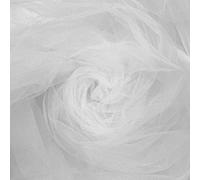 Organza Fabric Decoration, Silky White Tulle Sheer Fabric Bridal Tulle Fabric Backdrop Decor 72*59in, Organza Sheer Fabric for Draping Curtain Dressing DIY Home Dinner Wedding Party Ceremony Supplies