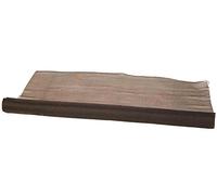 Organza Fabric Rolls 70CM x 10M 42COLORS Wedding Decor Draping SWAGGING (Chocolate)